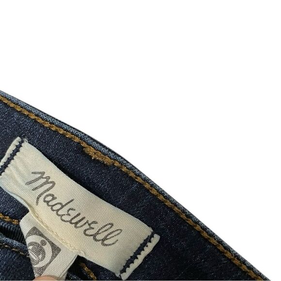 MADEWELL Curvy Cali Demi Boot Jeans Size 27 - Picture 7 of 10
